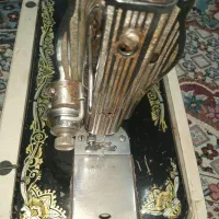 چرخ خیاطی قدیمی عتیقه|کلکسیون اشیاء عتیقه|زنجان, |دیوار