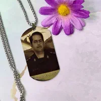 حکاکی چهره ، گردنبند ماری ، فندک