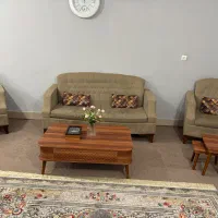 مبل ۷نفره همراه با گل میز