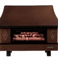 بخاری گازی شومینه ای نیک کالا۲۸۰۰۰