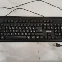 کیبورد و موس وهدست در حد نو