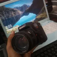 دوربین عکاسی سونی آلفا ۱۰۰|دوربین عکاسی و فیلمبرداری|زاهدان, |دیوار