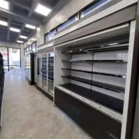 قفسه هایپری/یخچال هایپرس(طرح تعویض کهنه با نو)|فروشگاه و مغازه|الیگودرز, |دیوار