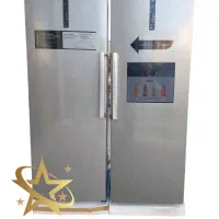 یخچال هیمالیایی دو قلو با چک سیادی