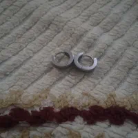 گوشواره استیل زیبا برای نوزاد و کودکان