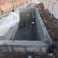 ساخت انواع استخر بلوکی با کیفیت