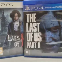 بازی Last of us 2  و Lies of P