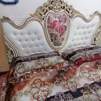 تخت خواب دونفره همراه تشک نونو مدل ترک|تخت و سرویس خواب|اهواز, پادادشهر|دیوار