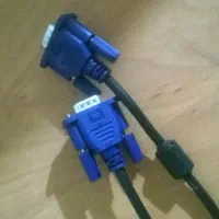 پنج جفت کابل گرافیک VGA و پاور کامپیوتر