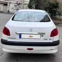 ۲۰۶ اس دی وی ۸ ، مدل ۹۴ ، بی رنگ|خودرو سواری و وانت|گرگان, |دیوار