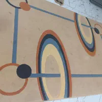 گلیم فرش 6متری