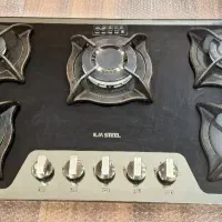 گاز رومیزی ایلیا استیل ۵ شعله...