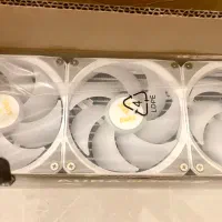 فن کیس سفید گیمدیاس|قطعات و لوازم جانبی رایانه|شیراز, سینما سعدی|دیوار