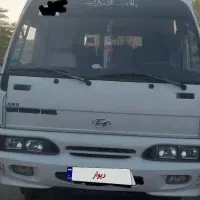 مینی بوس هیوندا مدل ۹۰ تحویل ۹۱