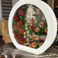 تابلو گل مصنوعی