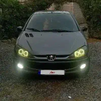 پژو۲۰۶ تیپ۳ مدل۸۵