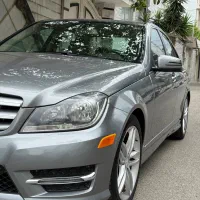 بنز C300 4MATIC|خودرو سواری و وانت|لاهیجان, شیشه گران|دیوار