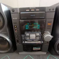 یک عدد ضبط سونی سالم|سیستم صوتی خانگی|اصفهان, ارزنان|دیوار