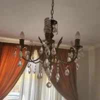 لوستر|لوستر و چراغ آویز|همدان, |دیوار