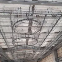 جوشکاری نورمخفی رابیتسکاری نبشی کشی نما سقف کاذب|خدمات پیشه و مهارت|کرمان, |دیوار