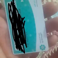 تعداد کارت به اسم رضا خانمحمدی گم شده