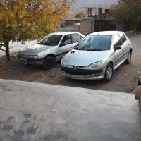 فروش پژو 405 و 206، مدل 1389، سالم و تمیز