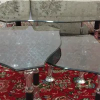 میز جلو مبلی و عسلی|مبلمان خانگی و میز عسلی|سلماس, |دیوار