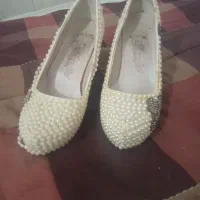 کفش مجلسی مرواریدی