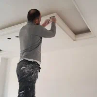 گچبری و گچ کاری با بیش از ۱۶ سال سابقه کاری|خدمات پیشه و مهارت|آزادشهر, |دیوار