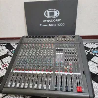 ارگ آمپلی باند اسپیکر بلندگو پاور میکسر دایناکورد