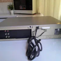 دستگاه دو کاره ویدیو و سی دی سالم بدون ایراد|پخش‌کننده DVD و ویدیو|تهران, تهرانسر شرقی|دیوار