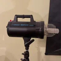 کیت فلاش 200 ژول GEMINI GS200II STUDIO FLASH KIT|دوربین عکاسی و فیلم‌برداری|تهران,  امام زاده قاسم (نیاوران)|دیوار