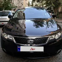 سراتو ۲۰۰۰ اپشنال مشکی تیره متالیک مشابه صفر واقعی