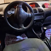 پژو 206 تیپ ۵، مدل ۱۳۹۴ بی رنگ دریچه سیمی|خودرو سواری و وانت|نور, |دیوار