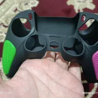 دو عدد کاور دسته پی اس فایو سیلیکونی|کنسول، بازی ویدئویی و آنلاین|اندیمشک, |دیوار