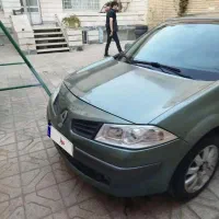 مگان وارداتی 208 متور2000 بهترین رنگ خیلی کم گار