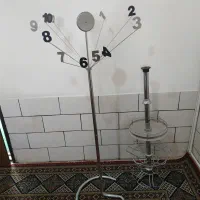 ساعت استیل شیک ایستاده