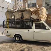 باربری وانت بار وانت تلفنی با کارگر اثاث کشی