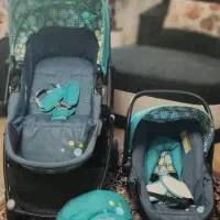 ست کالسکه کریر و آغوشی گود بیبی کاملا نو|کالسکه و لوازم جانبی|شیراز, کاراندیش|دیوار