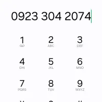 سیم کارت اعتباری رند ۰۹۲۳۳۰۴۲۰۷۴