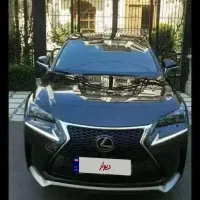 لکسوس Nx 200t Fsport عمان 2017 معاوضه