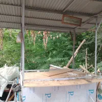 گاری سربندی شده