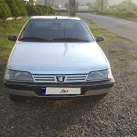 پژو 405 GLX - دوگانه سوز CNG، مدل ۱۳۸۷