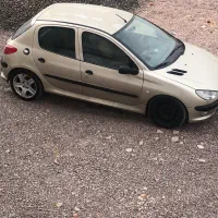 206 تیپ 5|خودرو سواری و وانت|رشت, رشتیان|دیوار