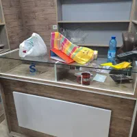 قفسه mdf|کتابخانه، شلف، قفسه‌های دیواری|بیجار, |دیوار