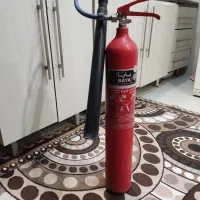 کپسول خاموش کننده آتش نشانی  بایا گاز کربنیک co2