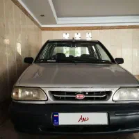 پراید مدل 85 بدون رنگ