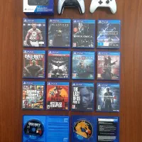 دسته بازی ps5  xbox  ps4 دیسک بازی|کنسول، بازی ویدئویی و آنلاین|بجنورد, |دیوار