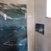 کاشی کاری و نما