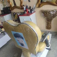 دکور آرایشگاه|آرایشگاه و سالن‌های زیبایی|ملایر, |دیوار